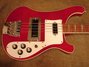 Rickenbacker 4001/4 , Burgundy: Body - Front