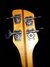 Rickenbacker 3001/4 , Walnut: Headstock - Rear