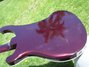 Rickenbacker 4003/4 75th Ann, DCMetallic: Body - Rear