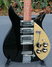 Rickenbacker 325/6 C58, Jetglo: Body - Front