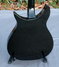 Rickenbacker 325/6 C58, Jetglo: Body - Rear