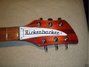 Rickenbacker 330/6 , Fireglo: Headstock