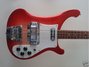 Rickenbacker 4001/4 C64, Fireglo: Body - Front