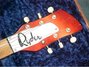 Rickenbacker ES16/6 Ryder, Fireglo: Headstock