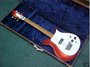 Rickenbacker ES16/6 Ryder, Fireglo: Full Instrument - Front