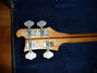 Rickenbacker 4005/4 WB, Mapleglo: Headstock - Rear