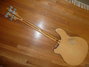 Rickenbacker 4005/4 WB, Mapleglo: Full Instrument - Rear