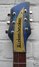 Rickenbacker 660/6 , Blueburst: Headstock