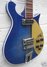 Rickenbacker 660/6 , Blueburst: Free image2