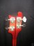 Rickenbacker 4001/4 , Autumnglo: Headstock - Rear