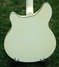 Rickenbacker 360/12 Tuxedo, White: Body - Rear