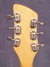 Rickenbacker 430/6 Refin, Mapleglo: Headstock - Rear