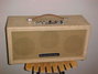Rickenbacker M-98/amp , Two tone brown: Headstock