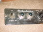 Rickenbacker M-98/amp , Two tone brown: Close up - Free