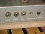 Rickenbacker M-98/amp , Two tone brown: Close up - Free2