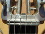 Rickenbacker DW12/12 Console Steel, Blonde: Headstock - Rear