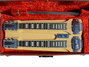 Rickenbacker DW12/12 Console Steel, Blonde: Full Instrument - Rear