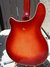 Rickenbacker 4005/4 , Fireglo: Body - Rear