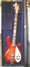 Rickenbacker 4005/4 , Fireglo: Neck - Front