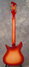 Rickenbacker 350/6 V63, Fireglo: Full Instrument - Rear