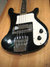 Rickenbacker 4000/4 , Jetglo: Neck - Rear