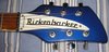 Rickenbacker 230/6 , Midnightblue: Headstock