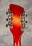 Rickenbacker 350/12 V63, Fireglo: Headstock - Rear