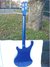 Rickenbacker 4003/4 , Midnightblue: Full Instrument - Rear