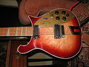 Rickenbacker 660/12 TP, Fireglo: Close up - Free