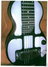 Rickenbacker B/6 LapSteel, Black: Body - Rear