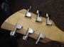 Rickenbacker 650/6 Dakota, Natural Walnut: Headstock - Rear