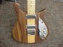 Rickenbacker 650/6 Dakota, Natural Walnut: Body - Front