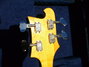 Rickenbacker 4003/4 , Mapleglo: Headstock - Rear