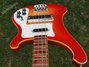 Rickenbacker 4003/4 , Amber Fireglo: Close up - Free2