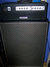 Rickenbacker Transonic 30 Cab/amp , Black: Headstock
