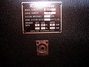 Rickenbacker Transonic 30 Cab/amp , Black: Full Instrument - Front