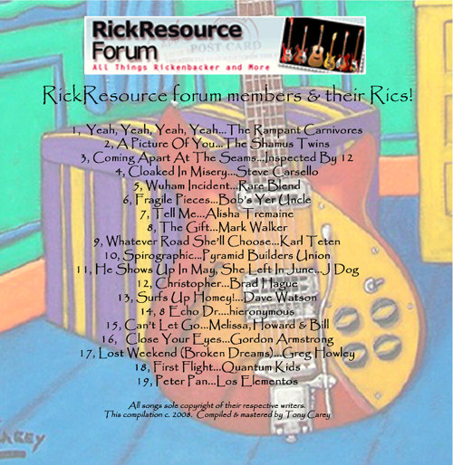 Rickenbacker Forum