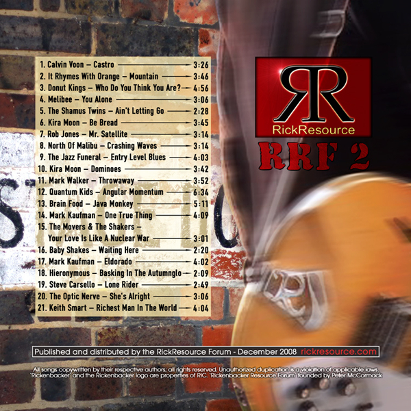 Rickenbacker Forum