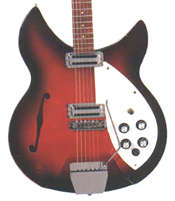 1963 Model 335S f-hole at one o'clock 1963 Model 335S f-hole at one o'clock