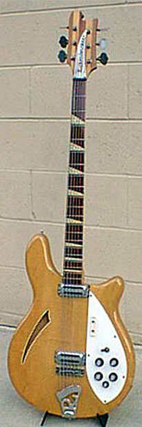 Circa 1967 Model 4005/6 in Mapleglo Courtesy of Mr. Gary Hernandez San Diego Guitars
