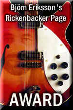 Rickenbacker Forum