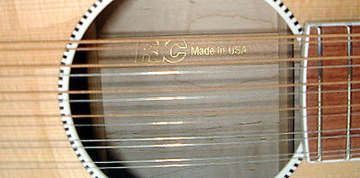 "Window To Heaven" 2000 Model 700/12 Sound Hole "Window To Heaven" 2000 Model 700/12 Sound Hole