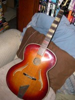 1949 Framus Archtop - "Queen"