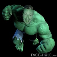 You wouldn't like him if he got angry.......