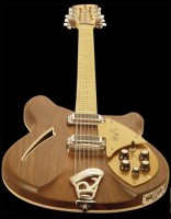 The RCA 6-string had a wider neck, but the RCA/12 had the standard neck width (1.63")...<br />I wonder why RIC didn't stay with the wider neck for the 12-string model.