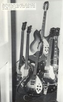 Here's one of JL's 1996 with some instruments from some other guys in a band ;-)
