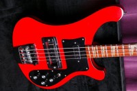 1989 RedBT...not mine anymore...thinnest neck Rick I've ever owned!