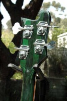 Back of headstock to show color