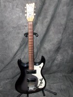 Silverburst Mosrite