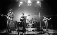 The Beatles' February 11th, 1964 concert at the Washington Coliseum indoor arena in Washington, D.C., their first ever live concert performance in the U.S.